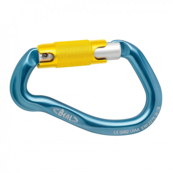 Screwgate carabiners BEAL BE LINK TRIMATIC